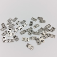 Anneau métallique A-095 de clips métalliques en plastique Mécanismes de verrouillage à ressort en métal
