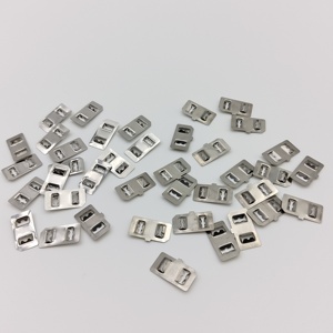 A-095 Vòng kim loại của con dấu nhựa Clip kim loại kim loại mùa xuân chèn cơ chế khóa - Product Image 4