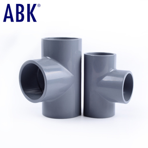 Trung Quốc Nhà cung cấp bán buôn cpvc lắp ống công nghiệp PVC TEE 3 Way <span class=keywords><strong>Pipe</strong></span> Union nối - Product Image 3