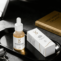 Sérum naturel pour la repousse des cheveux, traitement du cuir chevelu, pour les professionnels