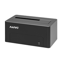 Station d'accueil MAIWO 2,5''/3,5'' SATA HDD/SSD USB-C sans outil, mini station d'accueil pour disque dur SATA