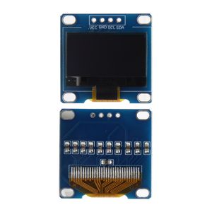 LILYGO 0.96 inç OLED beyaz renkli metin 128*64 LCD ekran I2C 0.96 ''OLED ekran modülü T-BEAM T-SIM geliştirme kurulu - Product Image 2
