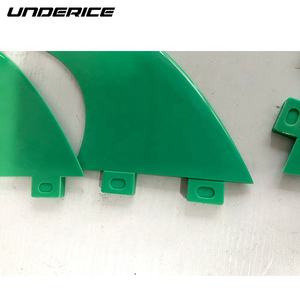 UNDERICE <span class=keywords><strong>Aileron</strong></span> de planche de <span class=keywords><strong>surf</strong></span> en plastique <span class=keywords><strong>pas</strong></span> <span class=keywords><strong>cher</strong></span> Future Base Palmes de <span class=keywords><strong>surf</strong></span> G5 Set Custom Double Tabs Fibre de verre Taille moyenne Longboard Fin - Product Image 5