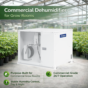 Altaqua Droogruimte Ontvochtiger Eenvoudige Installatie voor Kweekruimte - Product Image 1