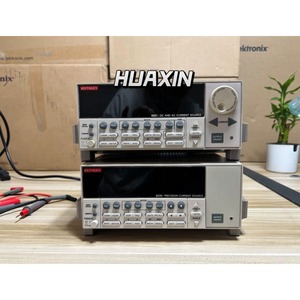 Nano-voltmètre Keithley 6220/6221/2182A d'occasion, source de courant AC et DC à faible bruit pour la mesure et l'analyse # sympa - Product Image 2