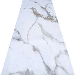 3D printing pvc marble sheet interior wall panel decoration waterproof moisture-proof hot sale Uv Marble sheet UV boards