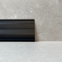 Plinthe en aluminium imperméable pour meuble de cuisine