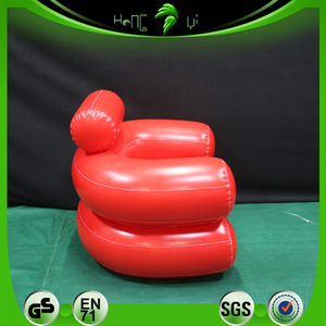 Thoải mái PVC <span class=keywords><strong>Inflatable</strong></span> Red couch <span class=keywords><strong>sofa</strong></span> bóng bay HongYi đồ chơi tùy chỉnh màu sắc <span class=keywords><strong>Inflatable</strong></span> <span class=keywords><strong>Sofa</strong></span> ghế bóng bay - Product Image 3