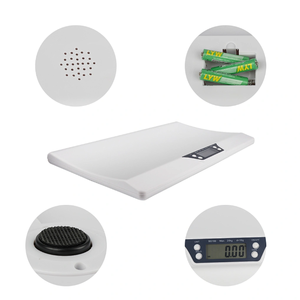 Balance de plateforme numérique intelligente avec écran LCD, produit d'usine d'origine, 180 kg, précision 10 g, rechargeable, OEM, ABS, pour intérieur, maison, salle de bain K - Product Image 4