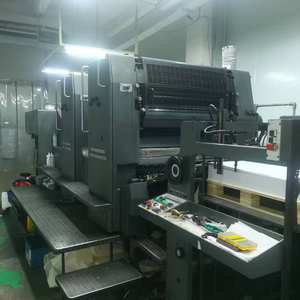 ماكينة طباعة أوفست ثنائية اللون هايدلبرج SM102ZP صناعة ألمانية، ماكينة طباعة ورقية تستخدم لطباعة المجلات والملصقات والورق المقوى - Product Image 1