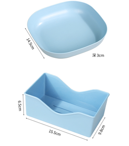Ensemble léger de 10 assiettes incassables pour collations et desserts, pour enfants et adultes, idéal pour le camping - Product Image 6