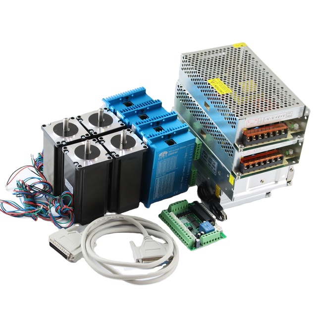 Nema 23 Nema 34 Nema42 57mm Closed Loop Stepper Motor Kits with  High Torque Stepping Motors