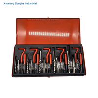 Kit de filetage Helicoils M6 M8 M10 M12 ensemble d'outils de réparation de filetage endommagé disponible taille de filetage métrique et unifiée