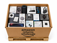 Palettes mystère : Boîte d'électronique aléatoire (Casque VR, Routeur intelligent, Caméra de sécurité) – Stock non déclaré pour la revente – Expédition rapide