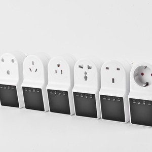 Enchufe Inteligente Exclusivo Transfronterizo, Protector de Sobretensión de Alto y Bajo Voltaje para el Hogar con Certificaciones CE ISO9001 RoHS - Product Image 1