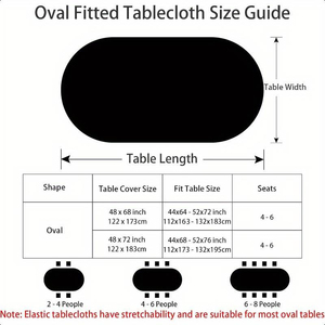 Tovaglia in marmo geometrico con stampa 3D su misura tovaglia impermeabile con taglio elastico ovale per decorazioni per banchetti per feste - Product Image 4