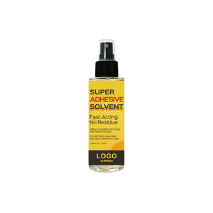 Dissolvant <span class=keywords><strong>de</strong></span> colle pour extensions capillaires Super Solvant Nettoyant rapide pour perruques et bandes adhésives 100ml Vente en gros - Product Image 1