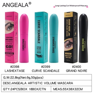 ANGEALA <span class=keywords><strong>SKYHIGH</strong></span> Rizador de Pestañas Negro Intenso de Larga Duración, Resistente al Agua y a las Manchas para el Modelo 2398 Shantou - Product Image 5
