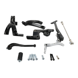 Kit de commande avant <span class=keywords><strong>M8</strong></span> Leviers complets de tringlerie pour <span class=keywords><strong>Street</strong></span> <span class=keywords><strong>Bob</strong></span> FXBB Low Rider FXLR Softail FXST - Product Image 2