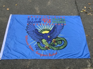 High Quality Heavy Duty <strong>Custom</strong> Shape <strong>Flag</strong> Nylon Large <strong>Flags</strong> with logo Long Load Dance <strong>Custom</strong> <strong>Printed</strong> Wall <strong>Flag</strong> - Product Image 5