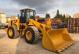 รถตักดินล้อมือสอง CAT 966G คุณภาพสูงสําหรับงานอาคารและงานก่อสร้าง - Product Image 4