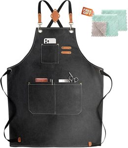 Nuevo <span class=keywords><strong>delantal</strong></span> <span class=keywords><strong>de</strong></span> restaurante personalizado Skymoving para <span class=keywords><strong>mujer</strong></span>, impermeable, duradero, para cocinar, hornear, delantales <span class=keywords><strong>de</strong></span> poliéster <span class=keywords><strong>de</strong></span> alta calidad para <span class=keywords><strong>limpieza</strong></span> - Product Image 1