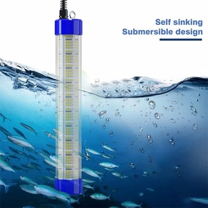 벤웨이 300W LED 방수 낚시등 27000LM IP68 DC12V 녹색 발광 보트등 1년 보증 ABS - Product Image 5