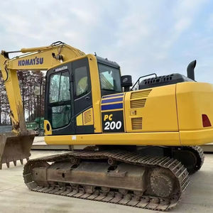 Komatsu รถขุดตีนตะขาบใช้ PC200 20ตันชิ้นส่วนเครื่องยนต์หลักที่มีน้ำหนักใช้งาน - Product Image 1