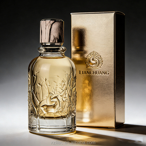 Flaconi di Profumo in Vetro Trasparente <span class=keywords><strong>da</strong></span> 100ml all'Ingrosso, Contenitori Vuoti con Etichette Personalizzate, Borse Brandizzate per il Settore del Profumo - Product Image 6