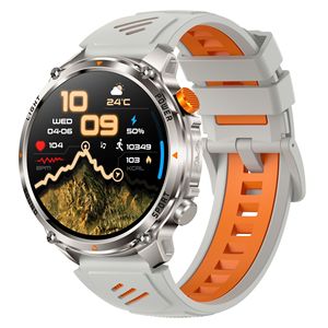 Reloj Inteligente HT45 con Llamadas Bluetooth, Monitor de Ritmo Cardíaco, Podómetro, Monitor de Sueño, Brújula, Trayectoria Deportiva, Deportes al Aire Libre - Product Image 3