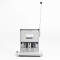 Perforatrice manuelle électrique à 3 trous WB800 pour reliure de dossiers et gestion d'archives