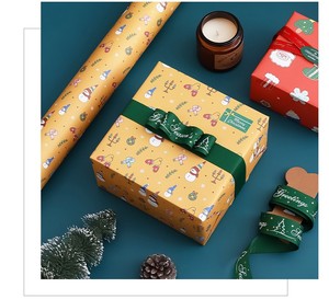 In Logo Giáng Sinh Sinh Nhật Đảng Bao Bì Quà Tặng Gói Mô Giấy Cho Quần Áo Quà Tặng Gói Đóng Gói Giấy - Product Image 4