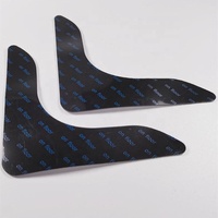 Tapis de sol antidérapant et réutilisable, antidérapant, antidérapant, ruban, pinces, coins, tapis, autocollant fixe
