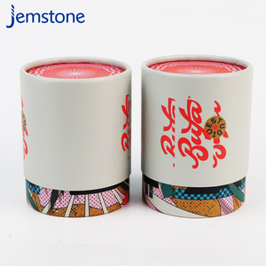 Vente en gros en Chine diverses boîtes de papier personnalisées emballage de boîte de tube de papier biodégradable avec logo personnalisé - Product Image 5