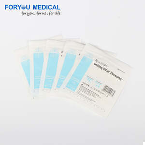 Vendaje de fibra gelificante FORYOU LUOFUCON con manejo efectivo del exudado utilizado en heridas oncológicas - Product Image 6