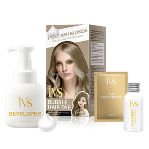 IVS Men Women Easy DIY Home Use Bubble Foam <strong>Hair</strong> Coloring Dark <strong>Brown</strong> <strong>Hair</strong> <strong>Dye</strong> Color - Product Image 6
