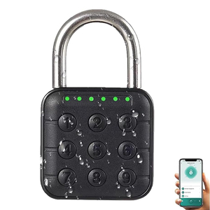 Serrure intelligente avec application, mot de passe, serrure de porte, serrure de cabinet, cadenas intelligent à empreinte digitale, déverrouillage rapide - Product Image 5