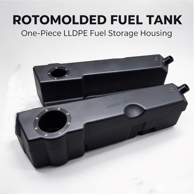 Rotomolded Fuel Tanks for Gas/Diesel Storage High-Temperature Resistant Pressure Vessel Long Service Life Customizable Plastic