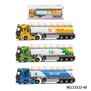 <span class=keywords><strong>Camion</strong></span> Cisterna Mercedes-Benz Actros in Scala 1:24, Modello Semi-Rimorchio Premium da Collezione Interamente in Lega, Ruote Libere, Luci e Suoni - Product Image 5