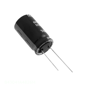 Condensador de Aluminio de Canal del Fabricante B43041A4826M, 82uF 20% 350V, Tipo RADIAL TH, de Orificio Pasante - Product Image 1
