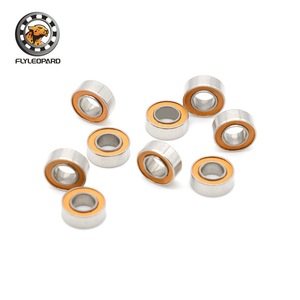 Flyleopard Ceramic Ball <b>Bearings</b> SMR84 4x8x3mm ABEC-7 Sealed For Fishing Reel - Product Image 4