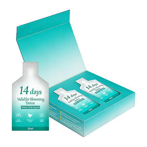 14 Günlük Hızlı Etkili Detoks Enzimli Oral Sıvı Bağırsak Temizleyici ODM Özel Etiket Toptan Premium 14 Günlük Detoks Oral Sıvı - Product Image 5