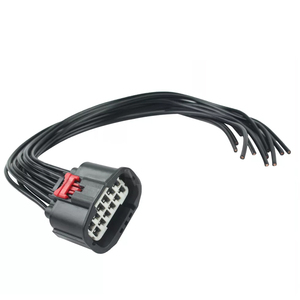 68269811AA 68196278AD 68358148AA 12-Wire Headlight Connector <b>Plug</b> for Jeep Chrysler 2011-2019Y - Product Image 4