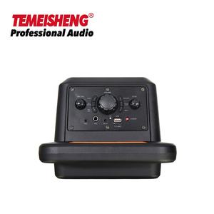 Sansui-Mini altavoces de gama completa, altavoz portátil inalámbrico de 6,5 pulgadas, con luz LED BT recargable, con sistema FM USB - Product Image 2