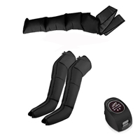 Skyhope-A Bottes de récupération sportive rapide à compression d'air pour masseur de jambes complet amélioré pour jambe de pied