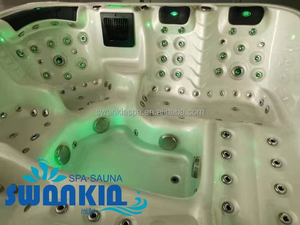 Inflatable di động ngoài trời Spa và bong bóng máy bay phản lực bồn tắm và bồn tắm nước nóng và bồn tắm và xoáy nước cho 6 người - Product Image 5
