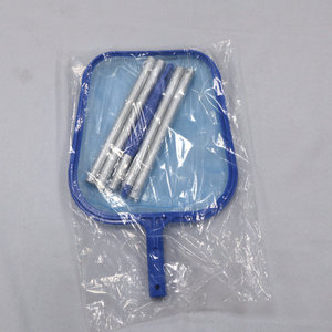 Filet de piscine avec poteau, outil de nettoyage à long manche de 122 cm pour piscine hors sol et récupération des feuilles de bassin ornemental - Product Image 2