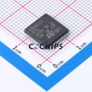 ชิปไอซีไมโครคอนโทรลเลอร์ LQFP-64 STM32G473RET6 (MCU/MPU/SoC) ของแท้ใหม่ - Product Image 1