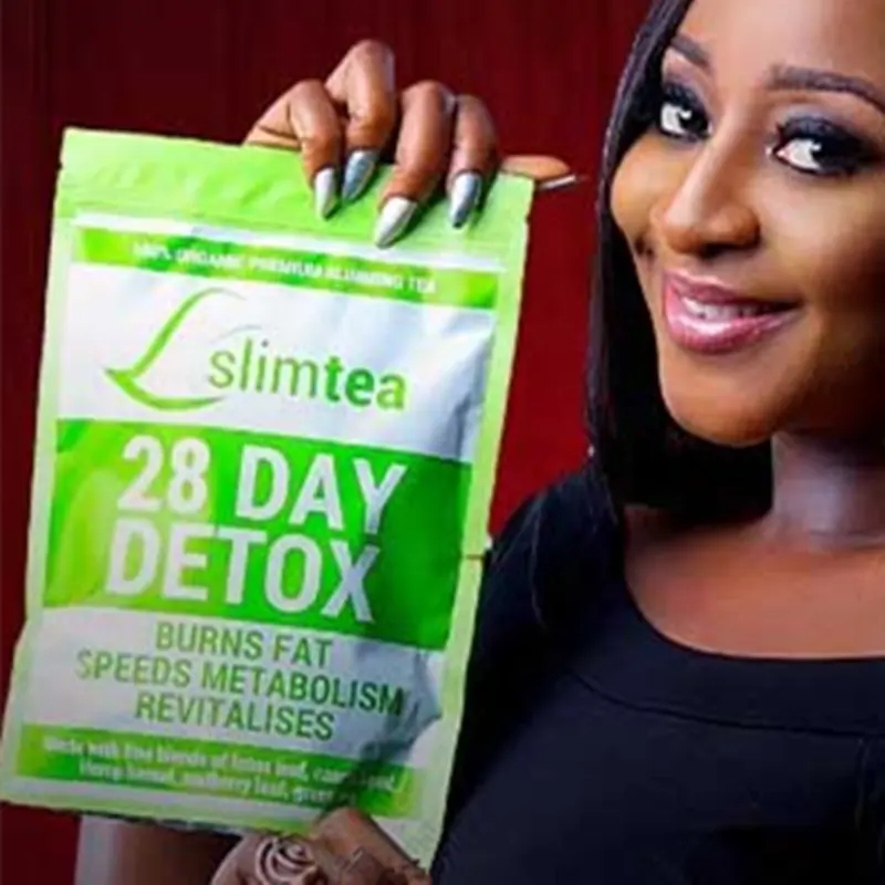 detox weight loss 28 Days slim green tea Pure natural no added green bags winstown fit slimming flat tummy tea