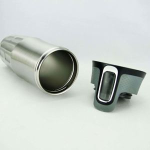 Stainless Steel Tumbler <b>for</b> Adults - Modern Design Coffee <b>Cup</b> With Vacuum Insulation <b>for</b> Travel - Product Image 2